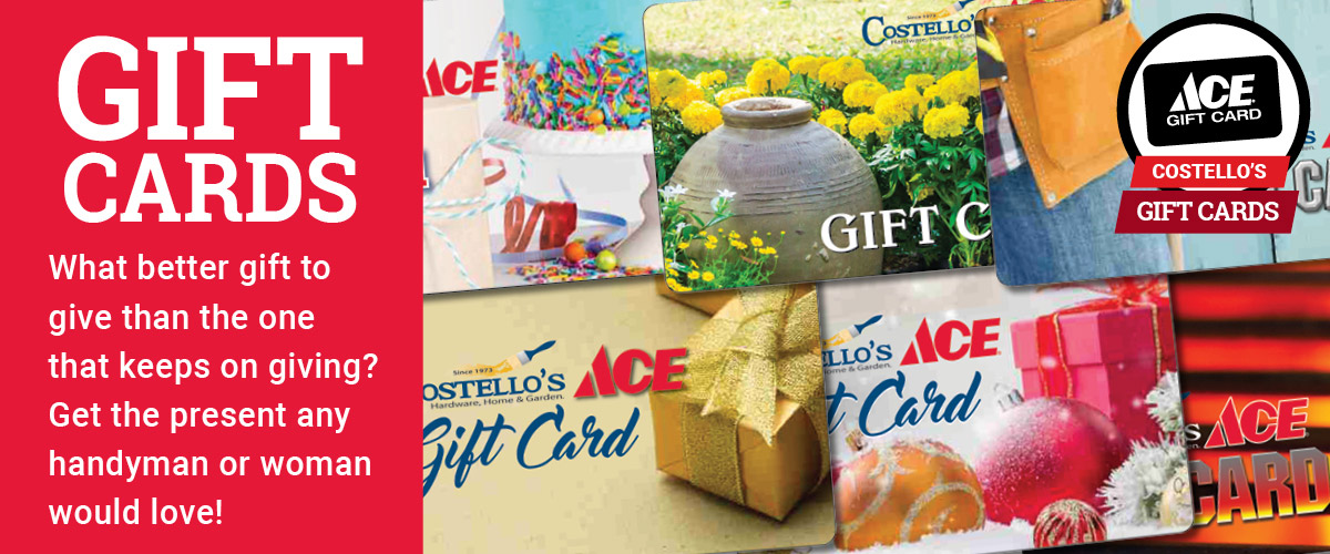 Gift Cards - Costello's Ace